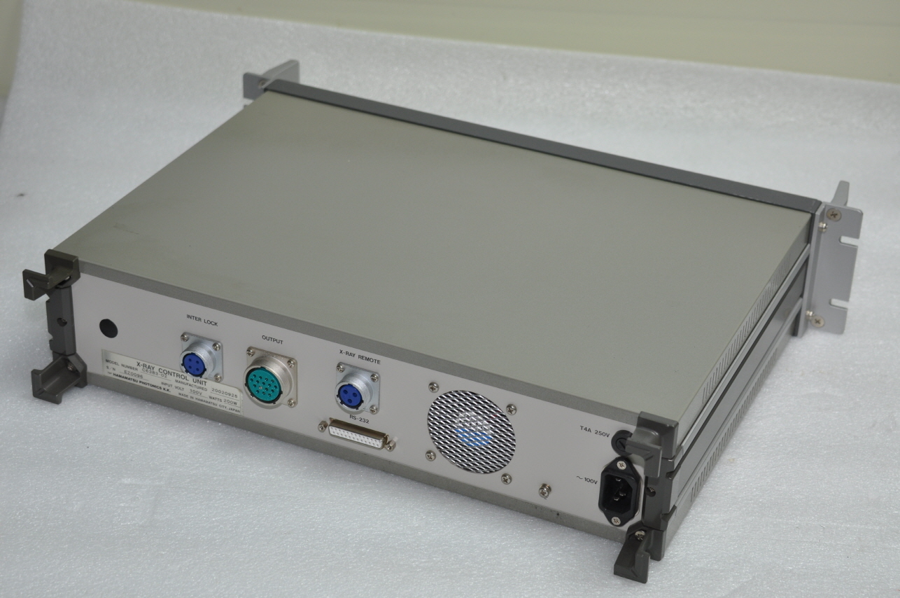 HAMAMATSU PHOTONICS SOFTEX C6383-02 X-RAY 130 CONTROL UNIT