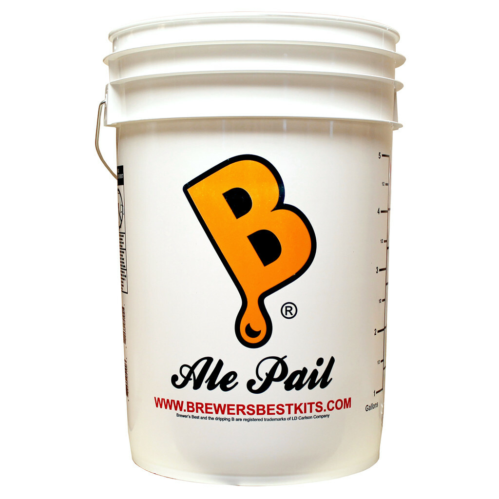 6.5g Brewer's Best Fermenting Bucket and Lid