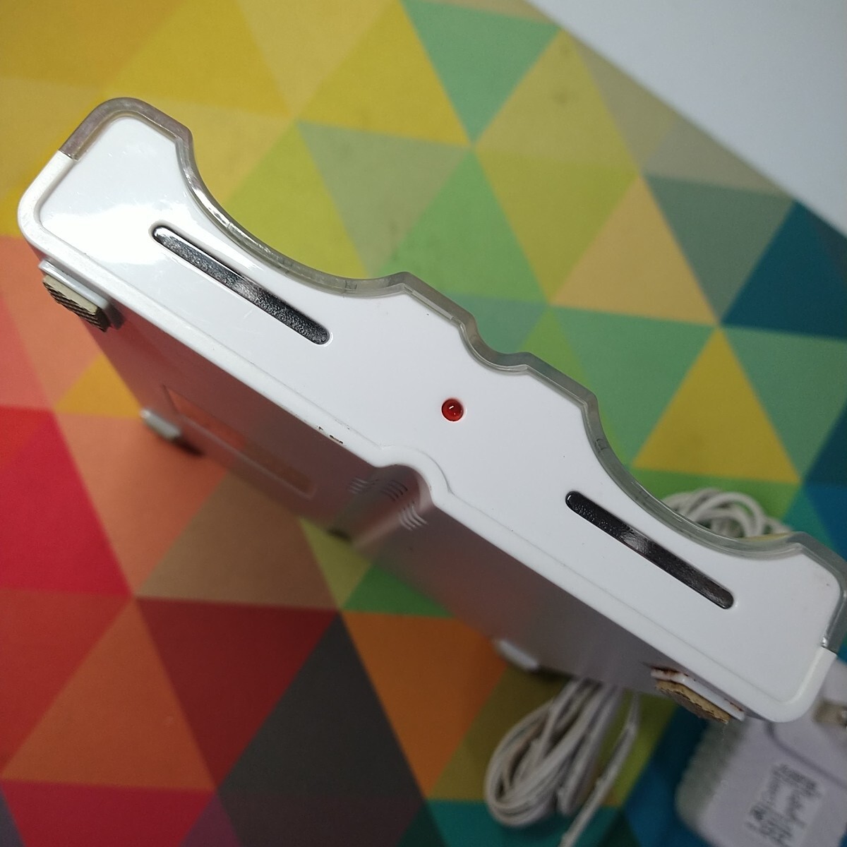 Memorex Dual Controller Charging Kit Made For Wii With Charging Cable - WHITE!