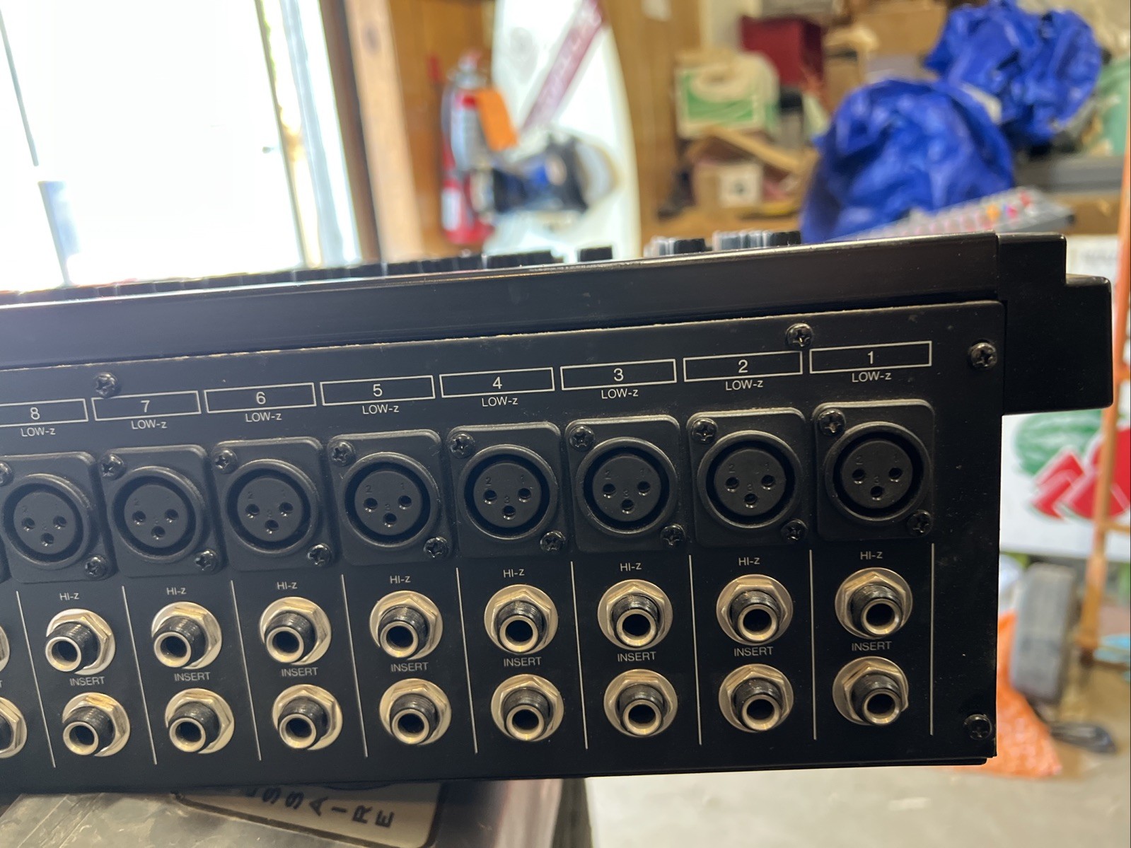PHONIC PMC1602A MIXING CONSOLE