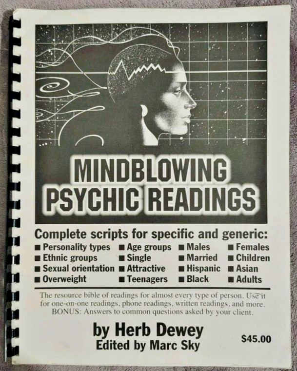 Mindblowing Psychic Readings by Herb Dewey