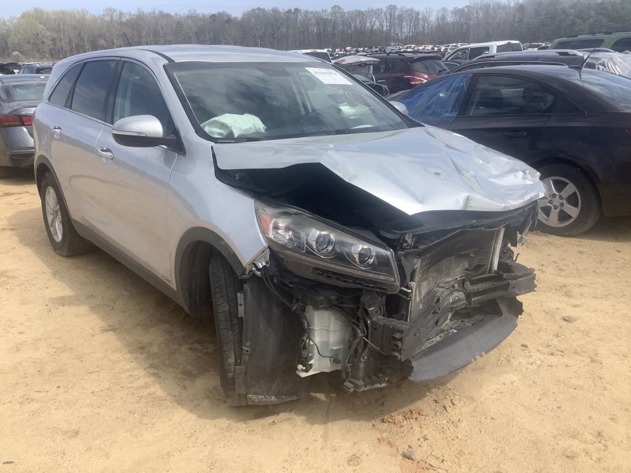 SORENTO 2019 Glove Box 4994914