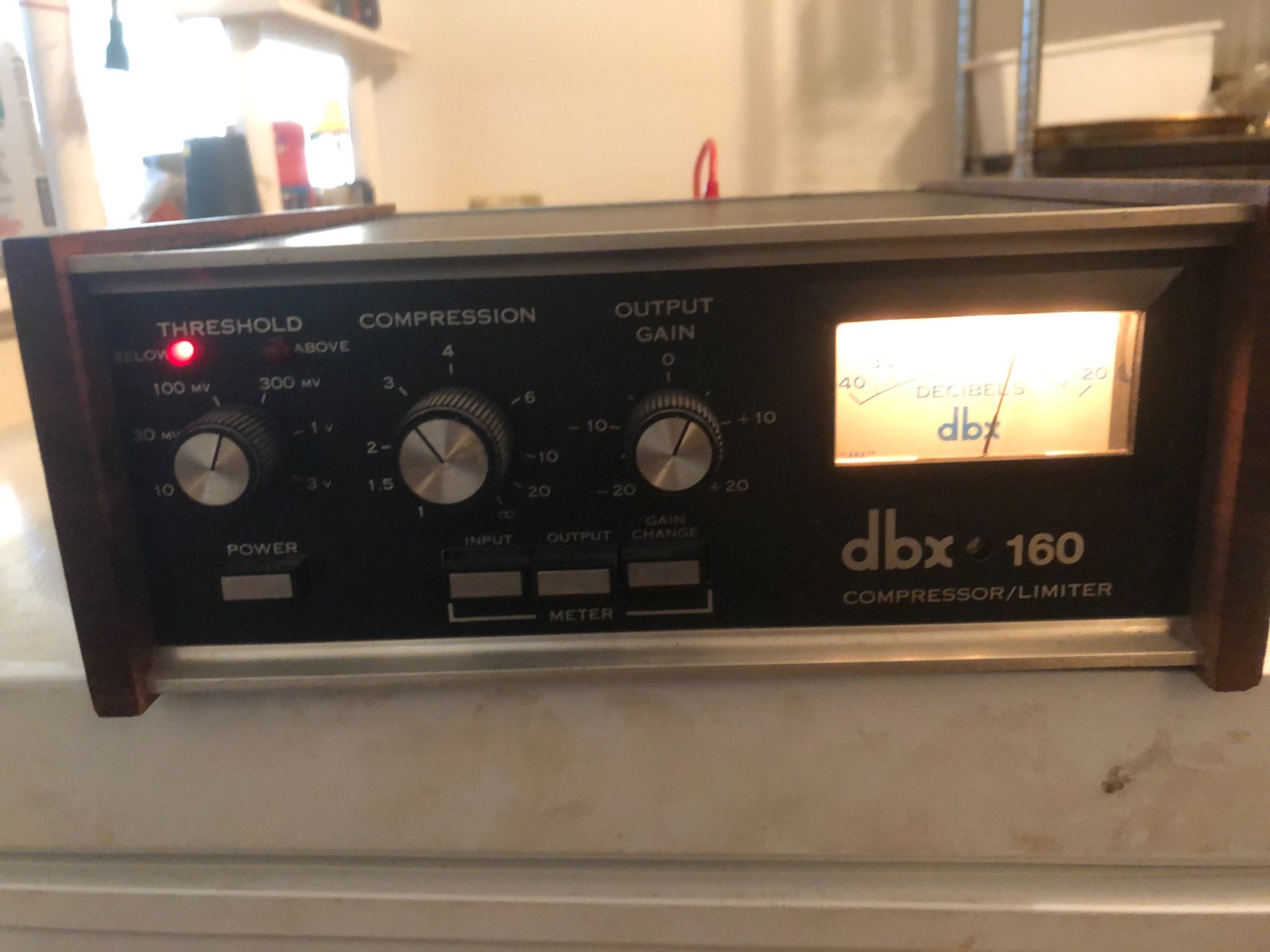 dbx 160 Compressor/Limiter from 1970's