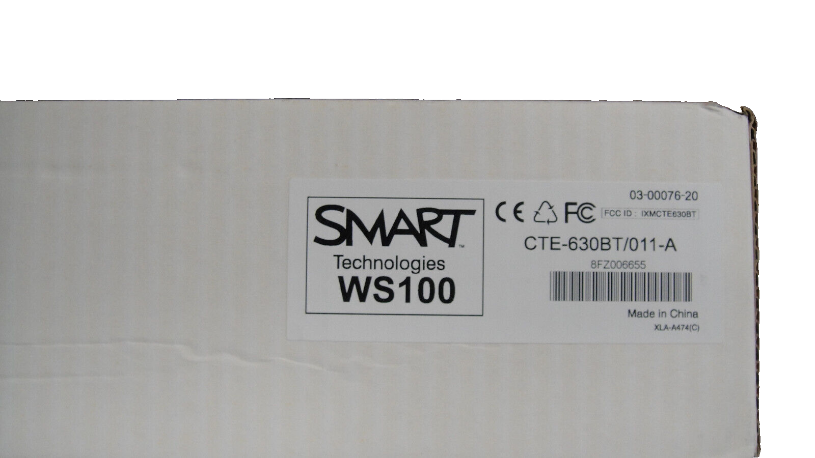 Smart Technologies AirLiner WS100-R1 Bluetooth Wireless Brand New