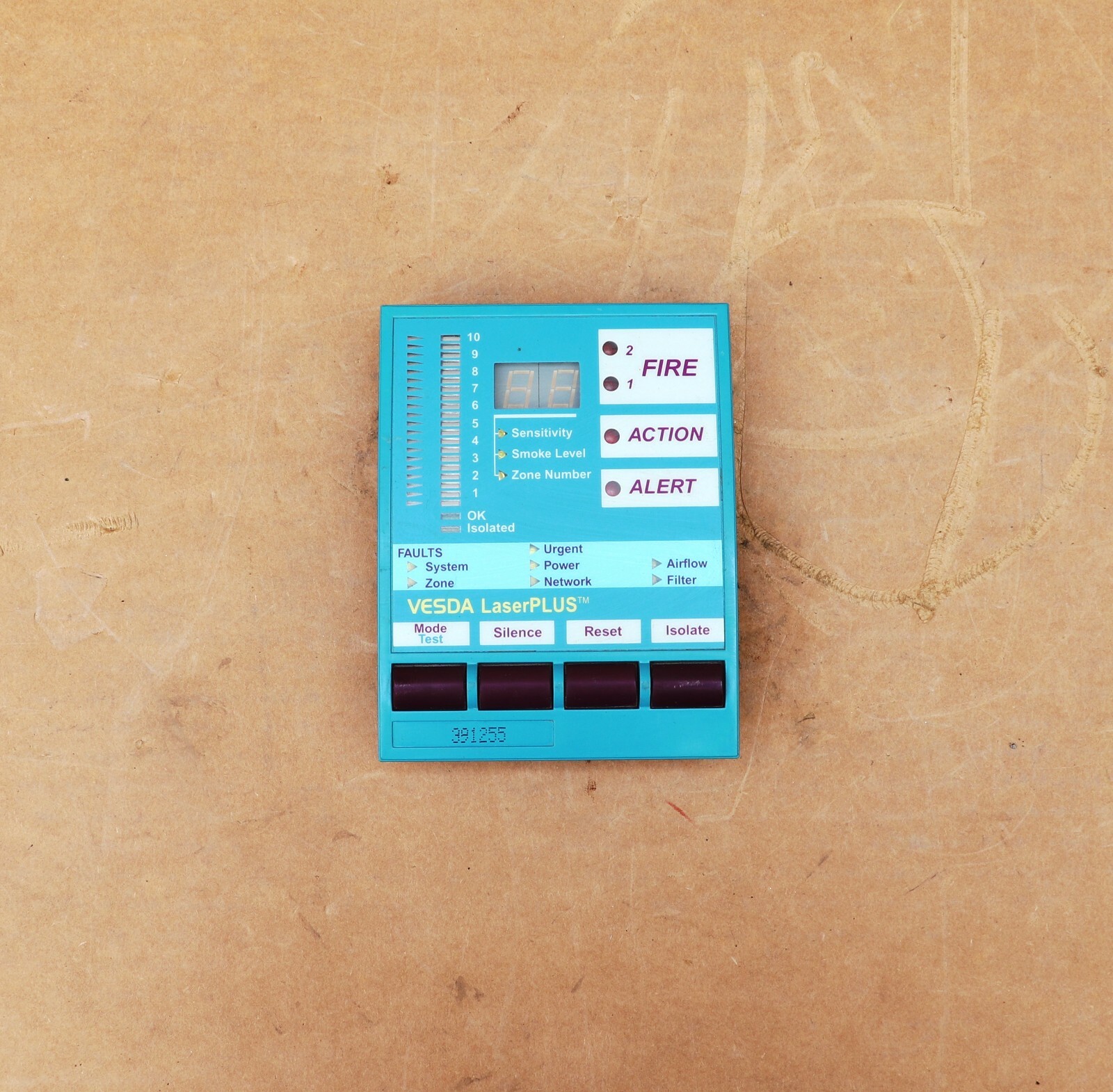 VESDA LASERPLUS 391255 DISPLAY RELAY PROCESSOR