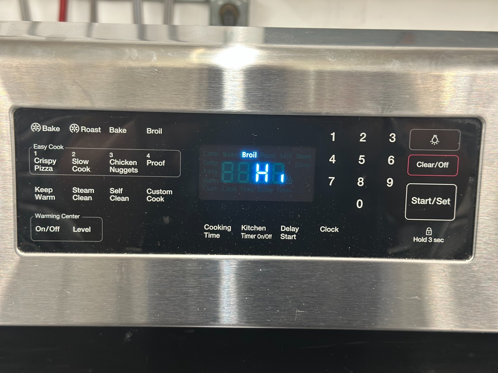 Genuine SAMSUNG Range Oven, Control Board # DE92-03045H