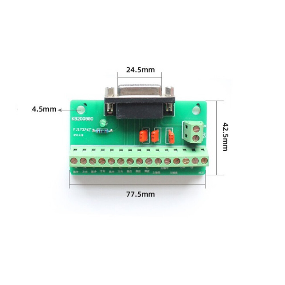 New Engraving Machine3 Axis PCI Motion Control Card Set for CNC Router