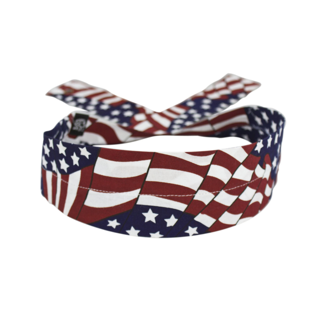 Zan® Cooldanna® Cotton Wavy American Flag
