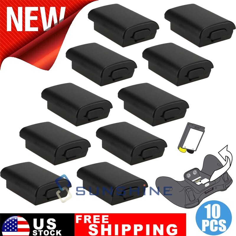 For XBOX ONE Controller Charging Play Dock Station w/ Rechargeable Battery Pack