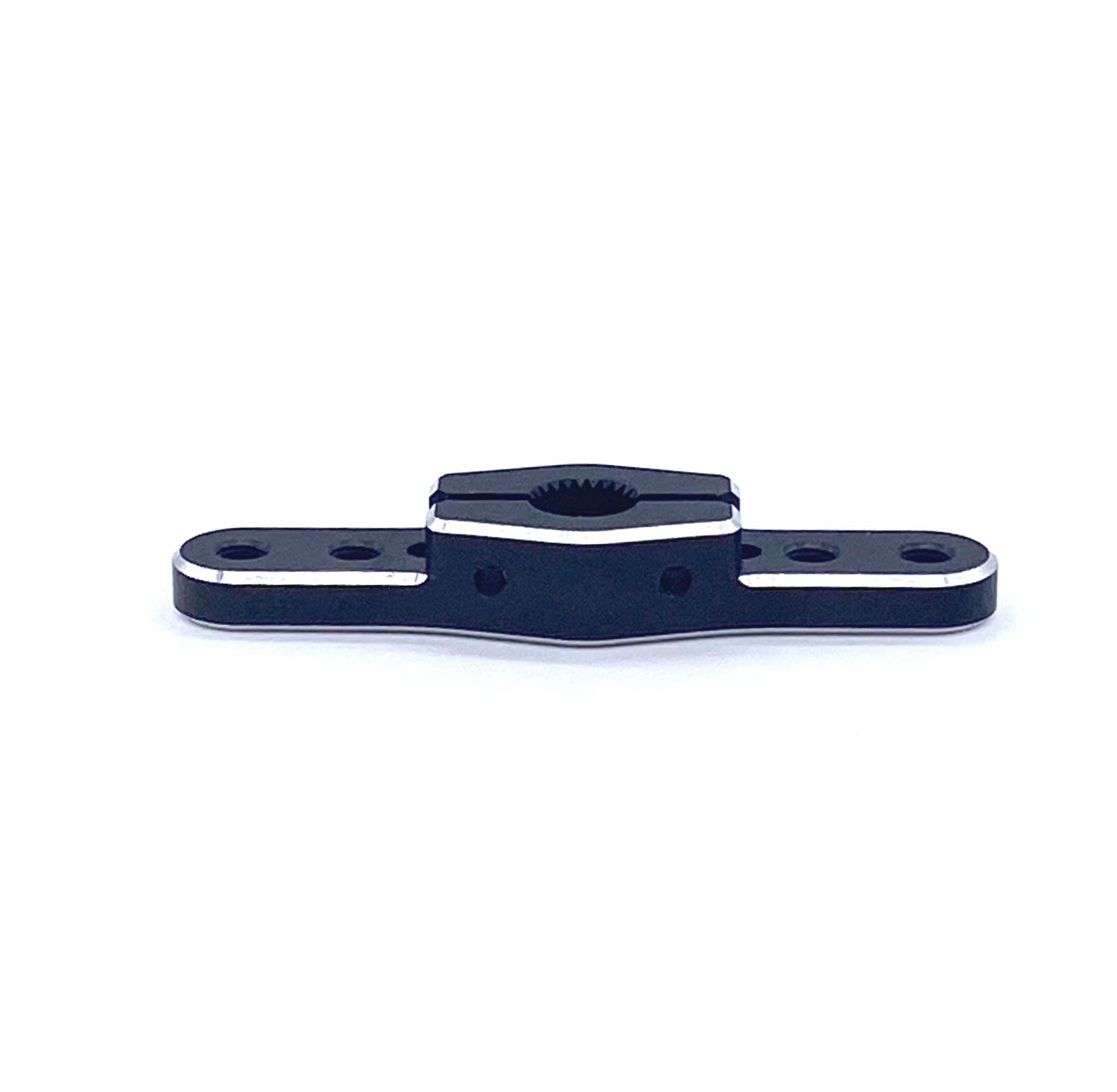 REEF's reefs78 1.8" HD CLAMPING THROTTLE SERVO HORN black aluminum 25T 25 TOOTH