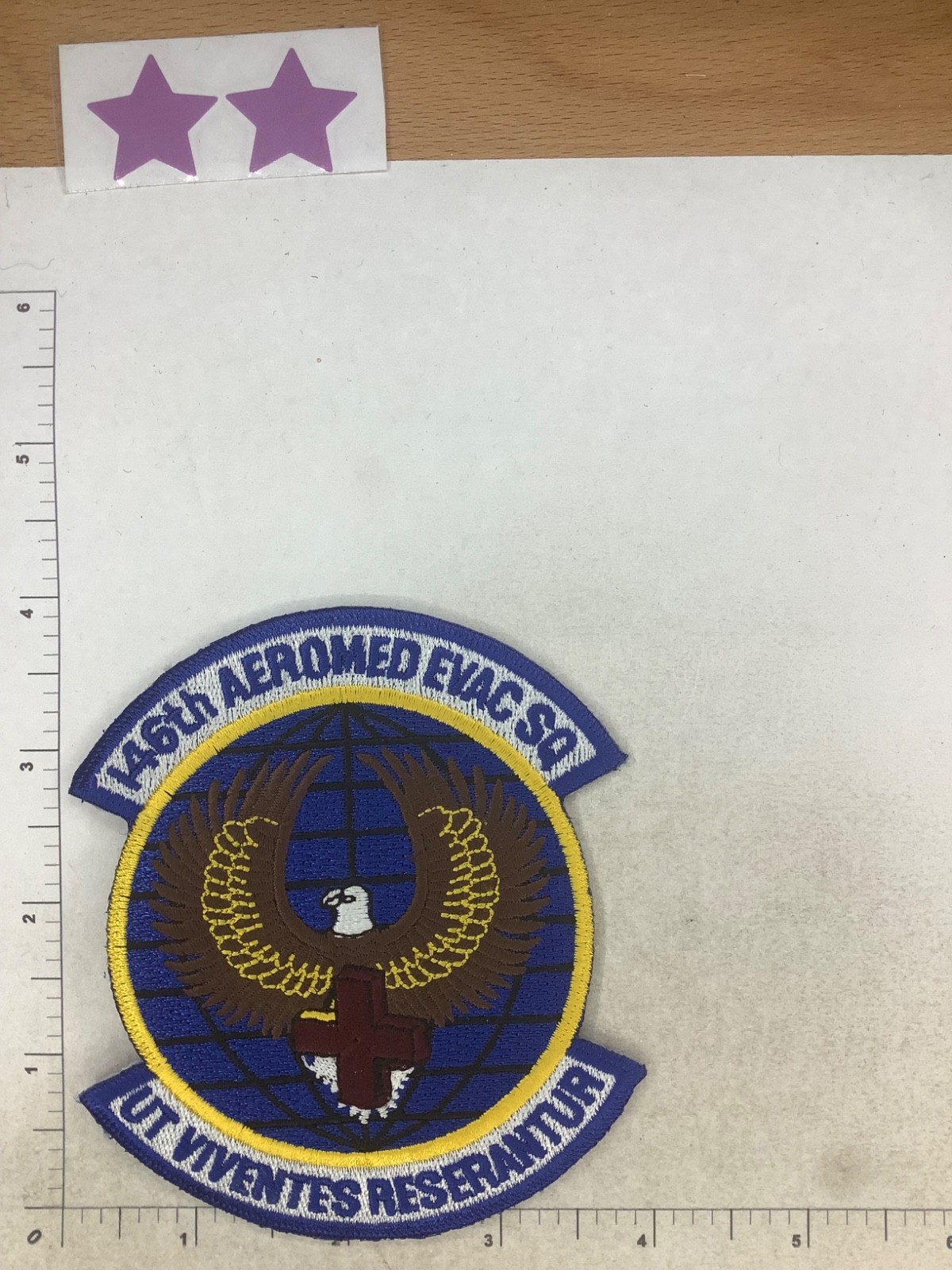 USAF 146TH AEROMEDICAL EVACUATION SQUADRON PATCH