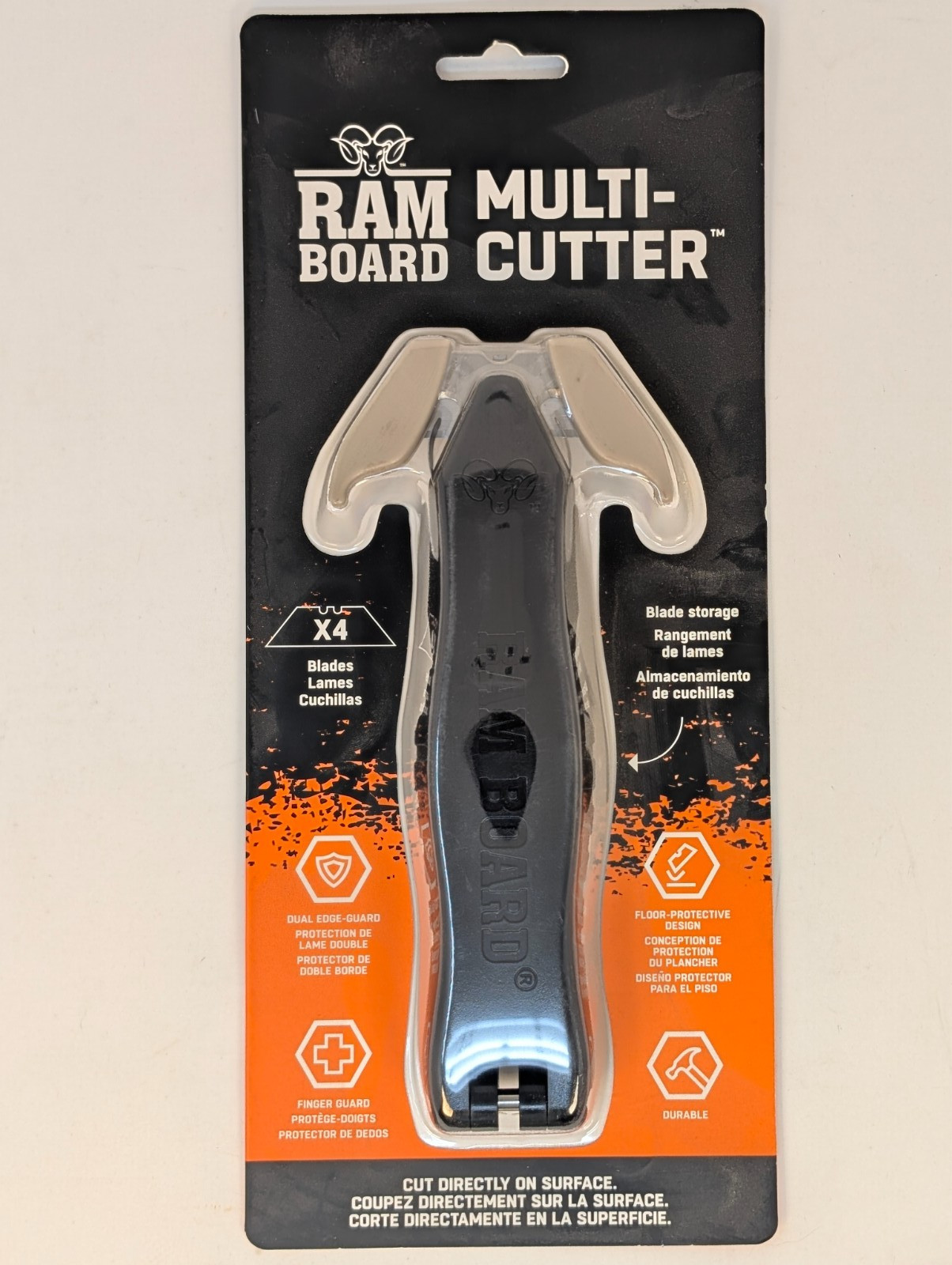 Ram Board Multi-Cutter RBMC Dual Edge Utility Knife New Sealed
