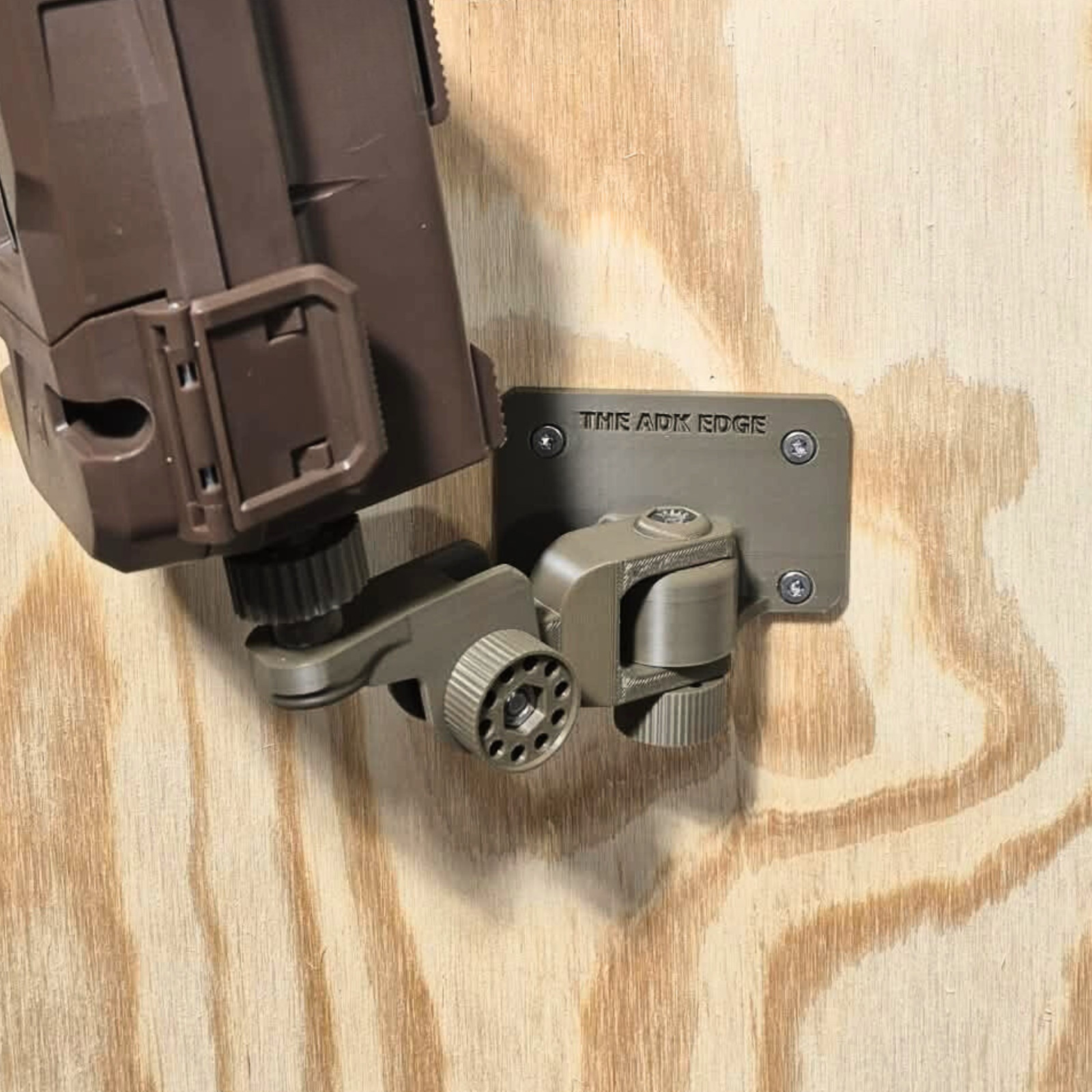 Universal APEX Trail Camera Wall Mount – Adjustable, USA-Made, Durable Design