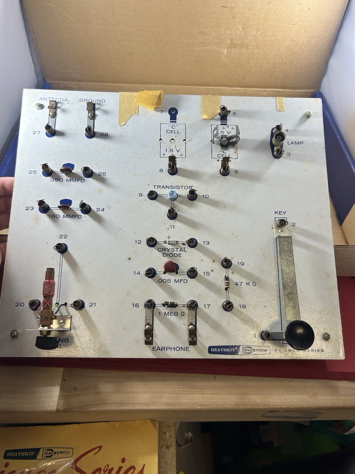 Heathkit Electronic Workshop SK-30 Untested Very Incomplete