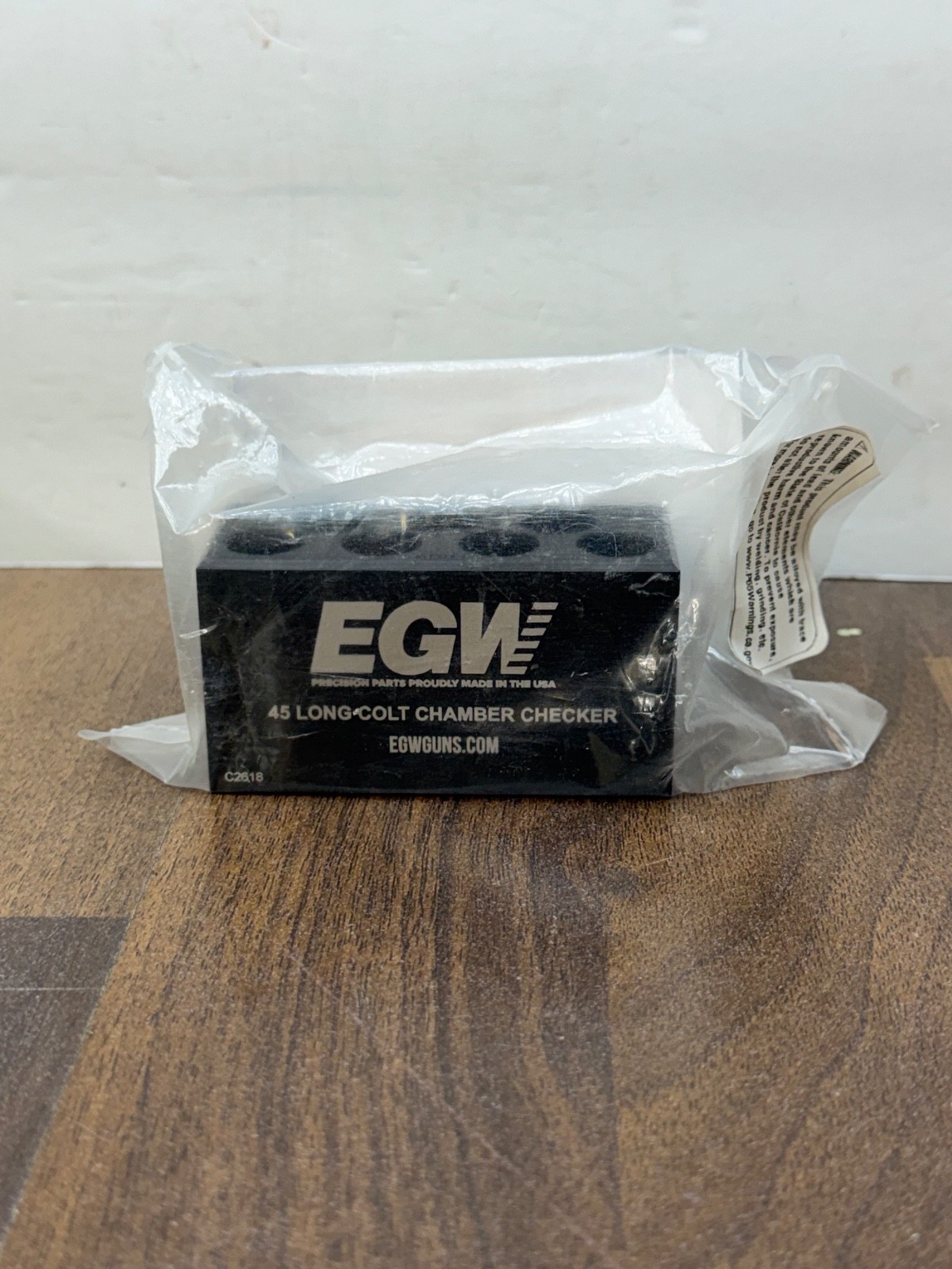 EGW 45 Colt 7 Hole Case Gauge Ammo Checker 70193