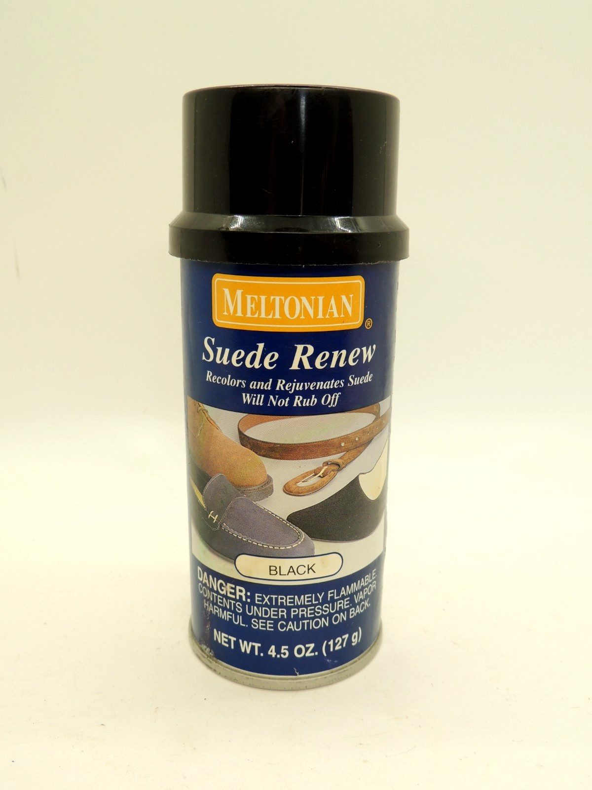 Meltonian Suede Renew Black 4.5 OZ Hard to Find