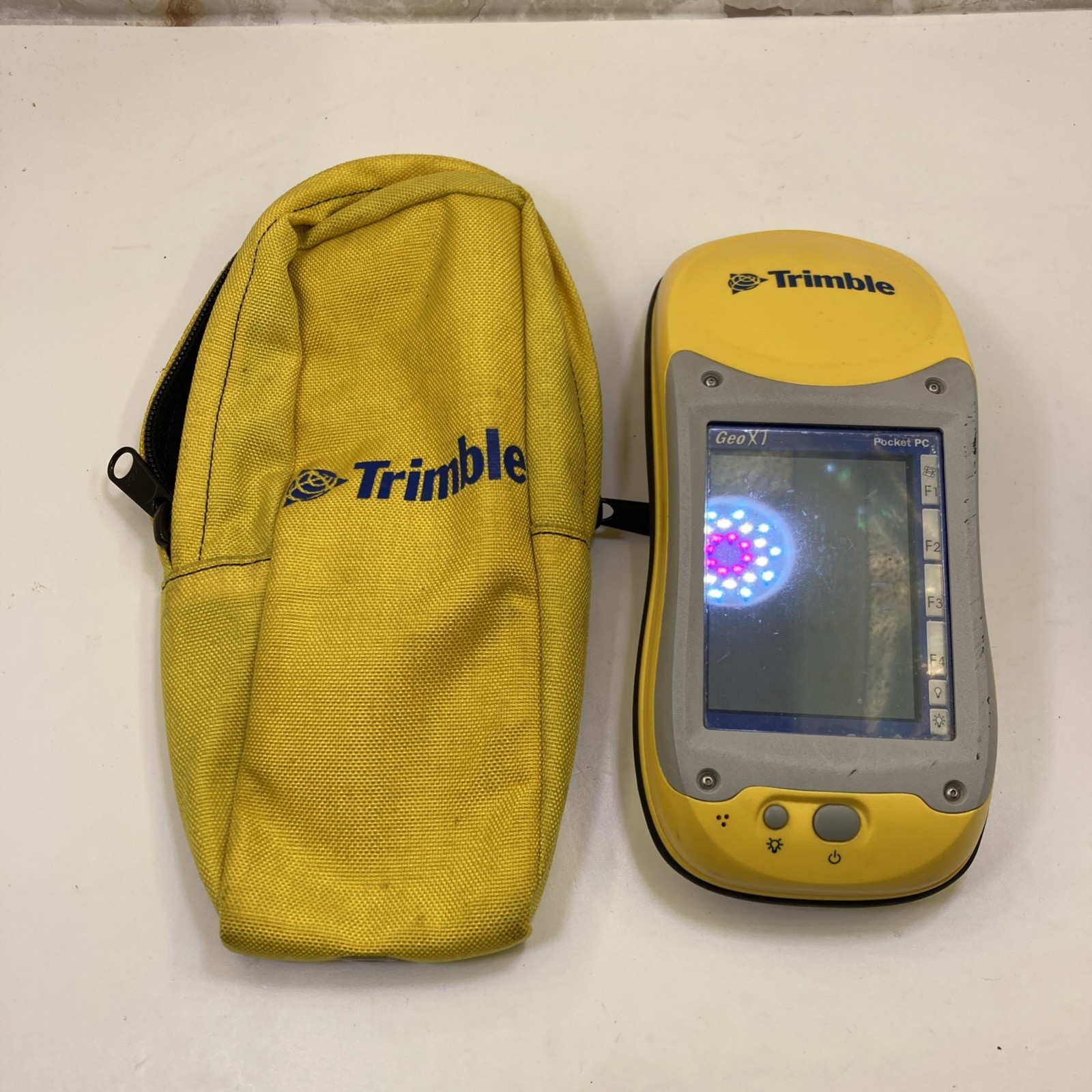 Trimble Geo XT Pocket PC GeoExplorer surveryer PN 50950-20 wCarry case  UNTESTED