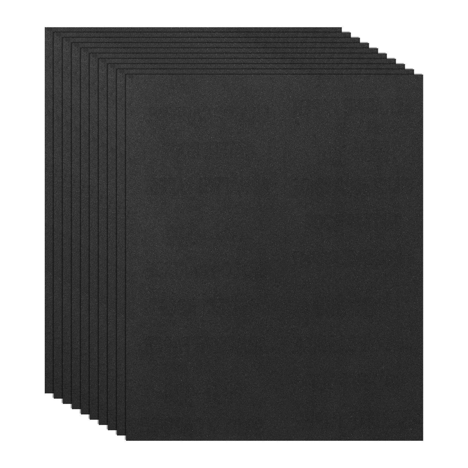 10 Pack 9" x 11" Sandpaper, 320 Grit Sand Paper for Wood Furniture