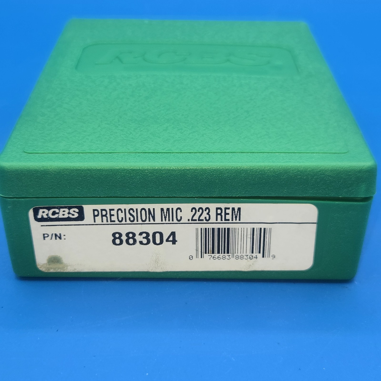 RCBS 223 Remington Precision Mic 88304