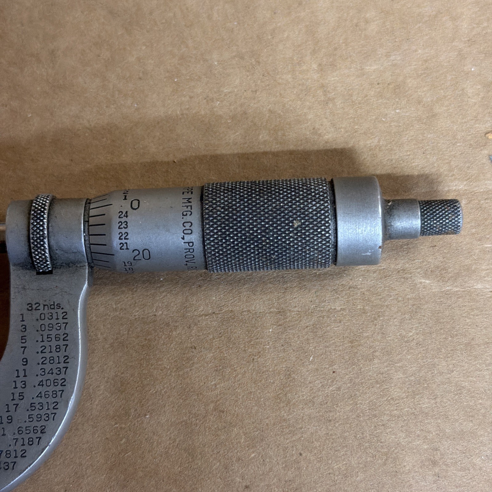 Brown Sharpe No 48 2" Micrometer no box