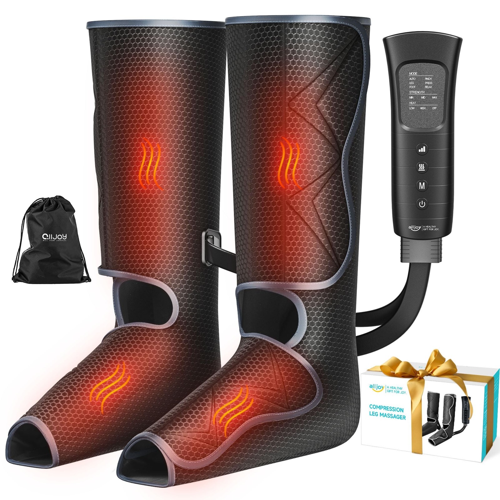 ALLJOY Gifts for Men Women, Leg Massager for Circulation and Pain Relief FSA,...