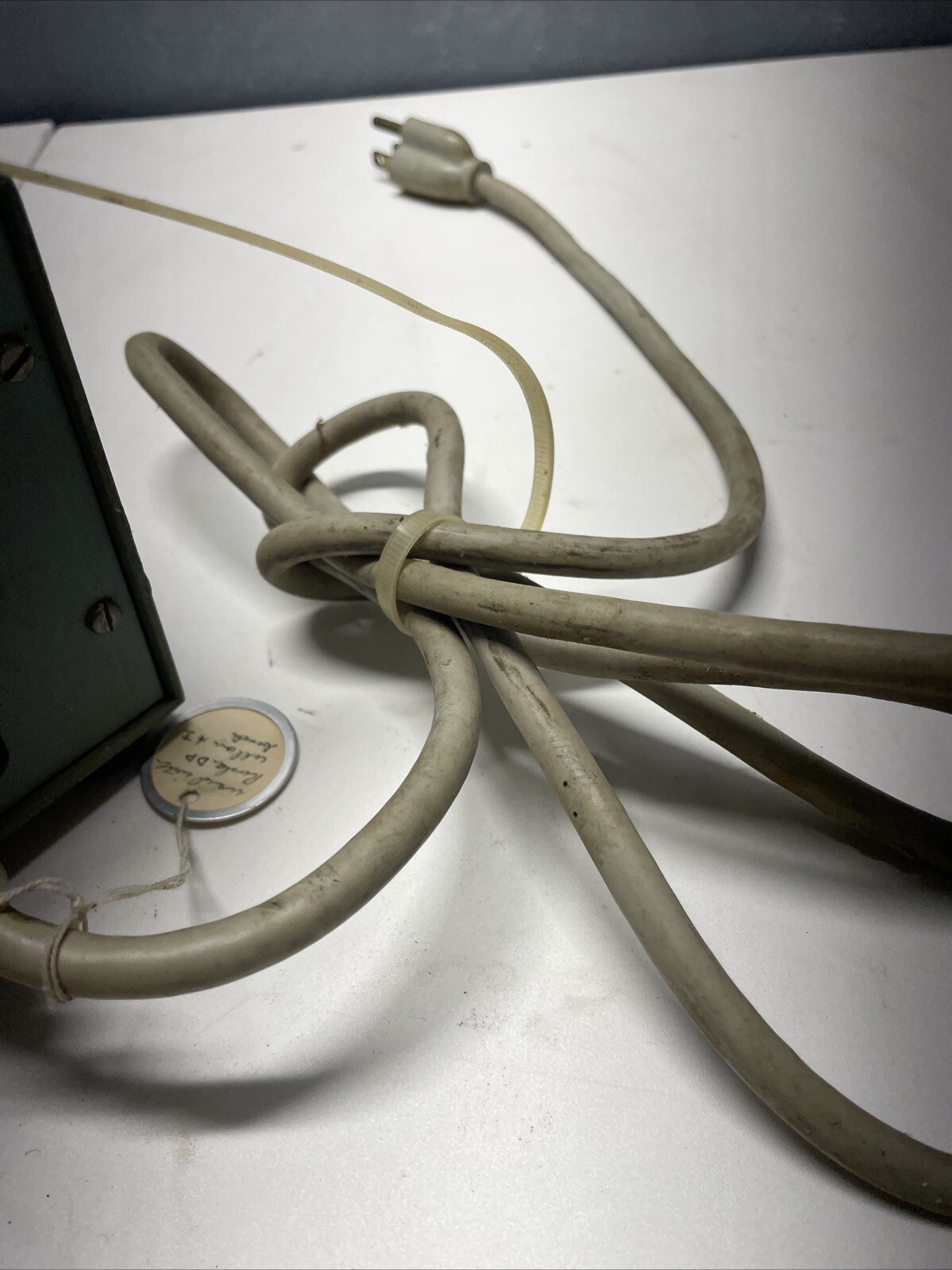 ruska differentiak pressure null indicator Untested