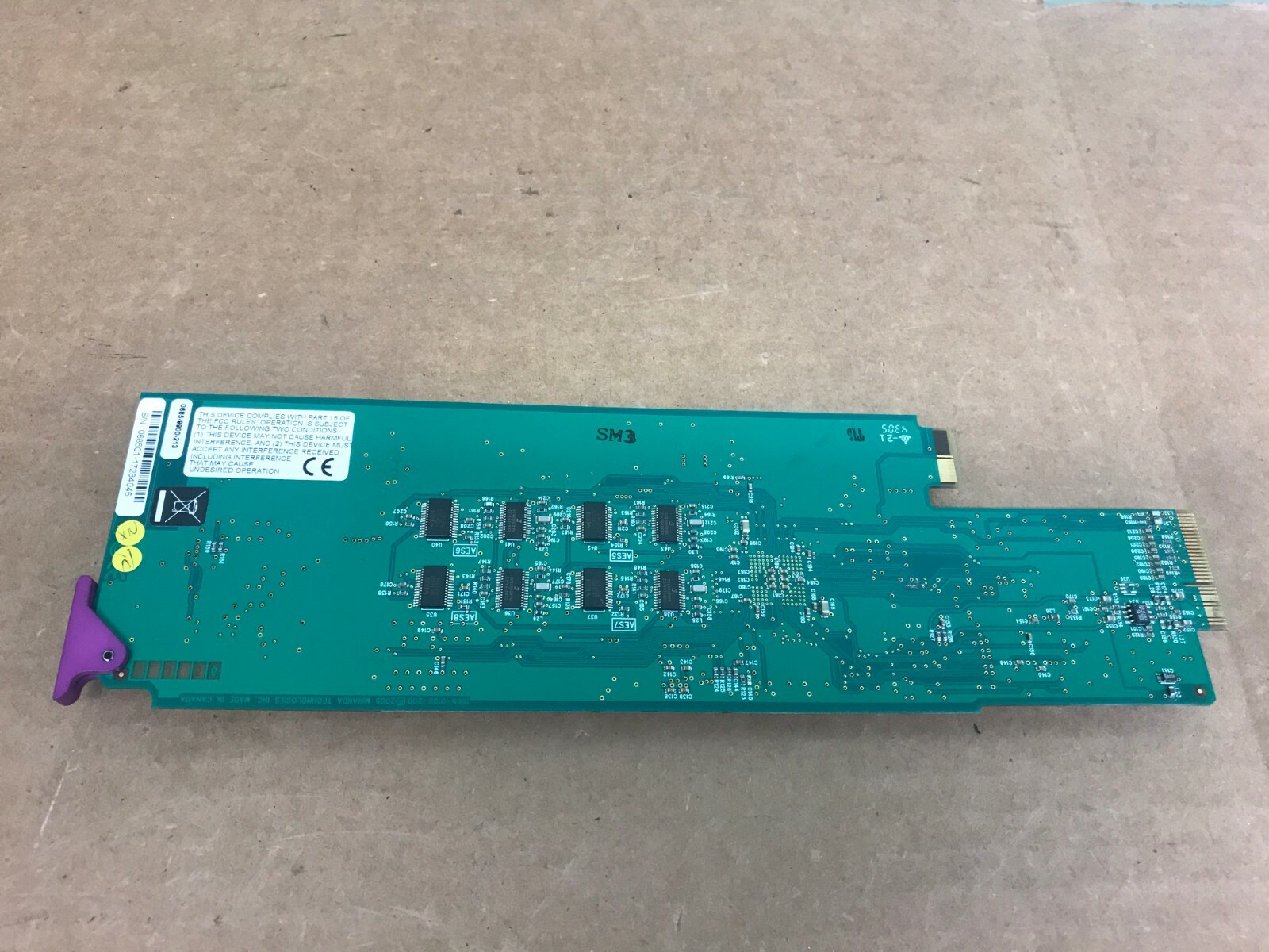 Miranda AMX-1881 HD/SD 8 AES Embedder
