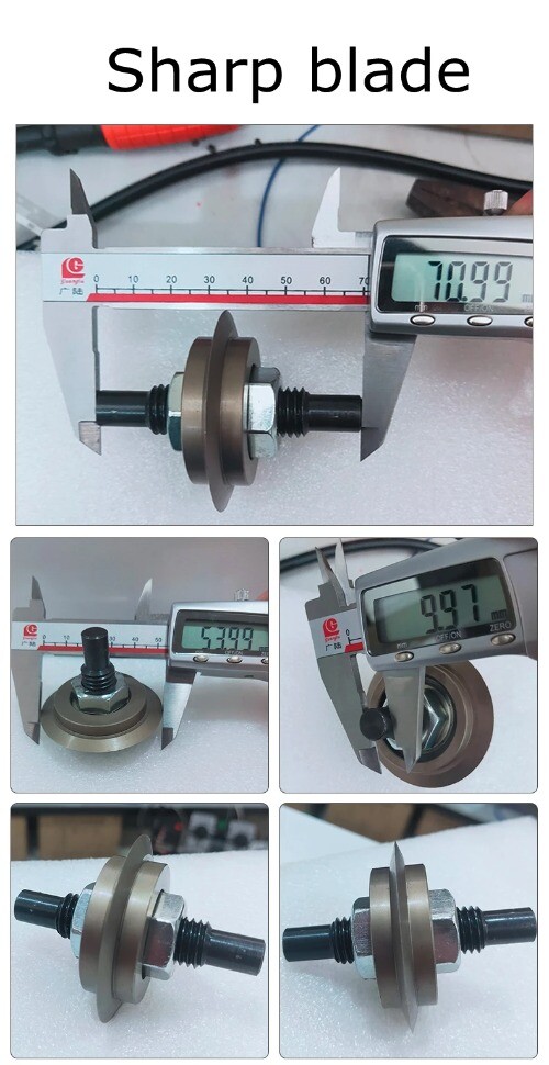 Hand-cranked Scrap Wire Stripping Machine Old Wire and Cable Copper Wire Strippe