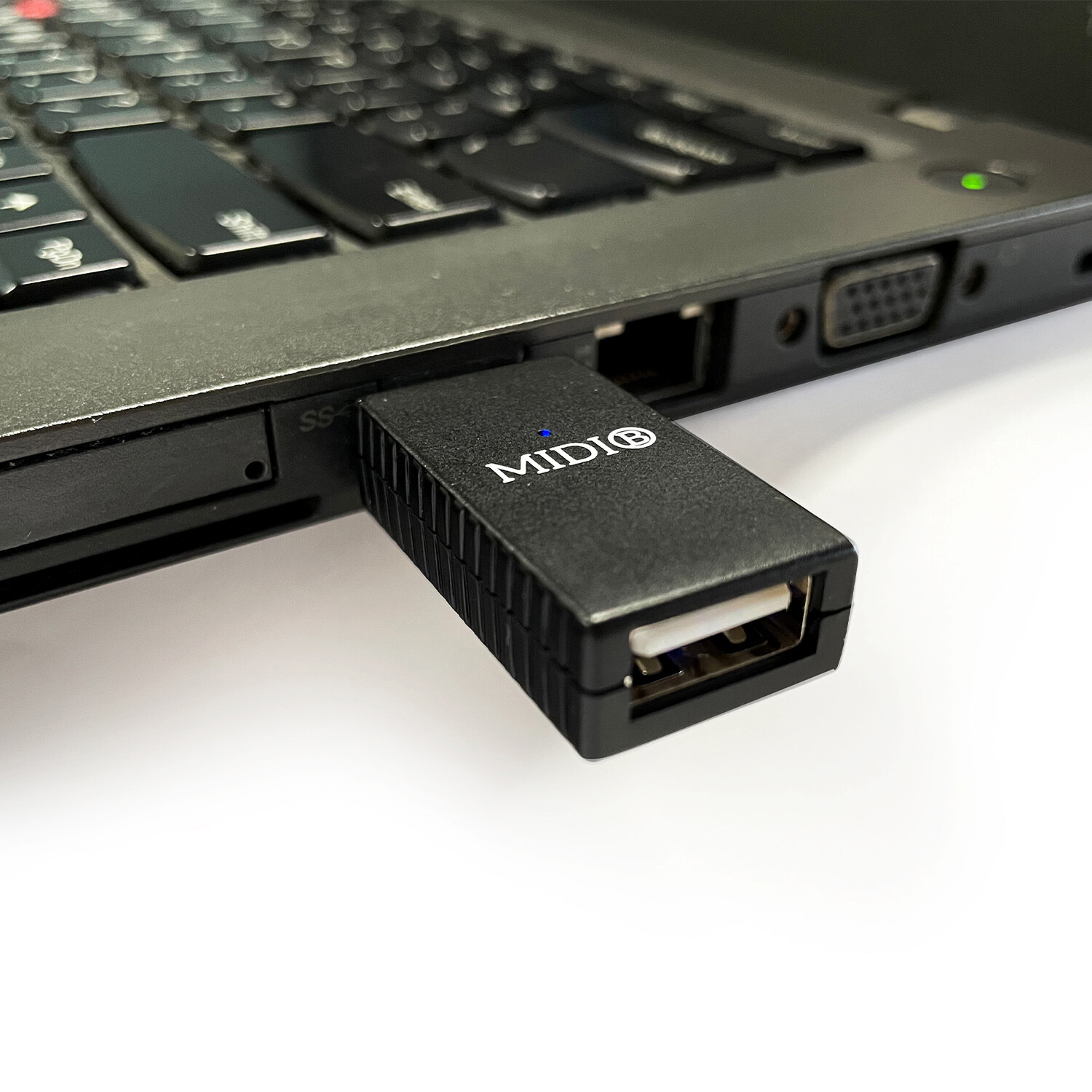 M-VAVE MS1 Mini Wireless Transmission System MIDI Wireless Adapter Plug Play