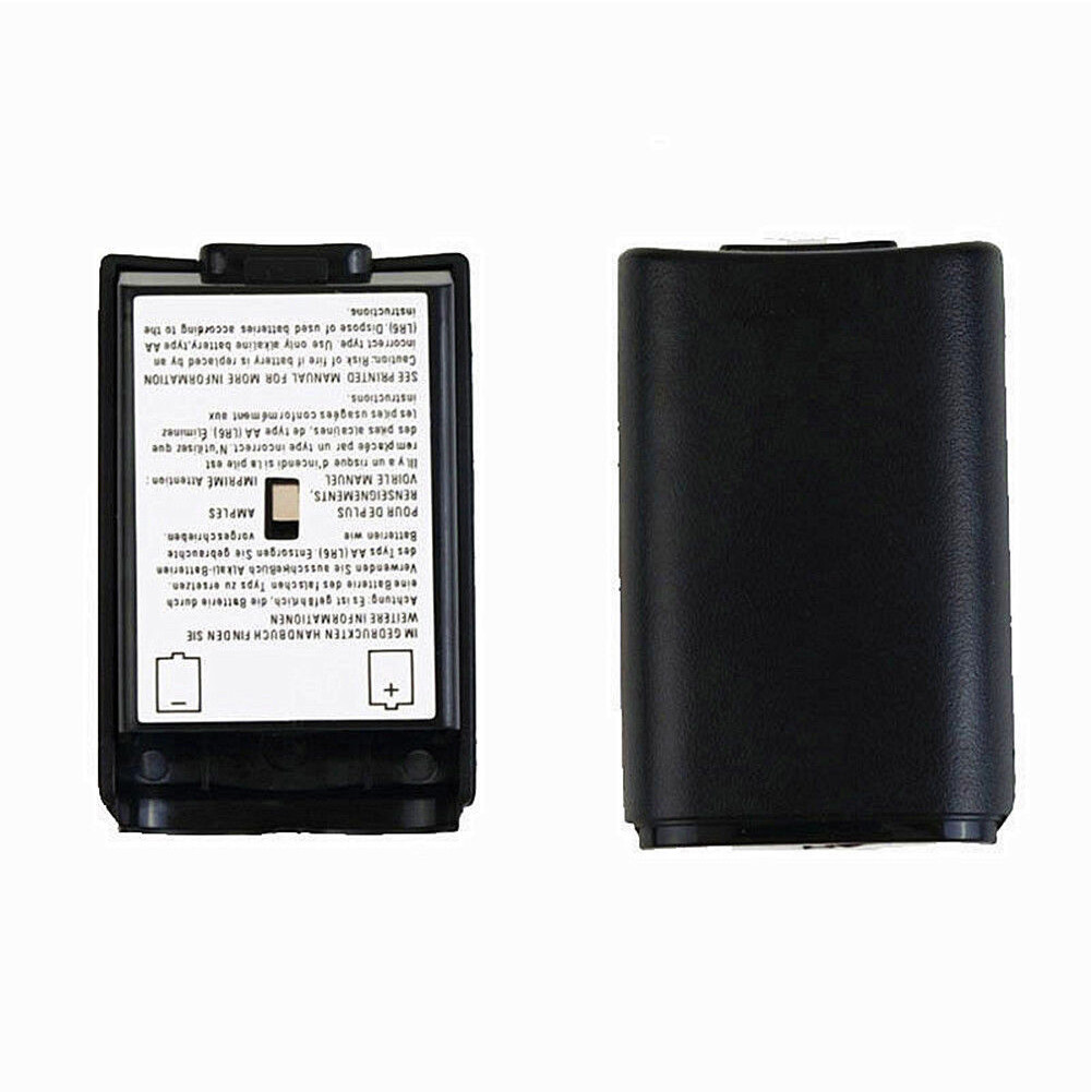 For Xbox 360 Wireless Controller AA Battery Pack Back Case Cover Holder Shell*