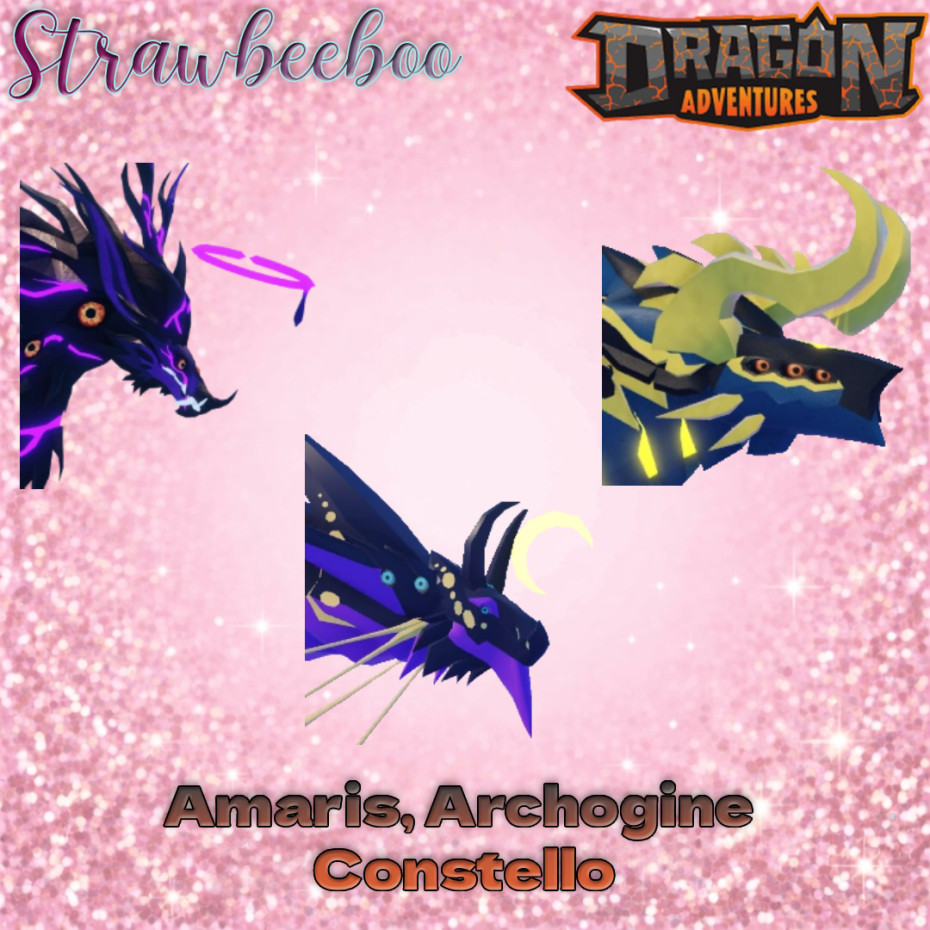 Dragon Adventures - Amaris Archogine Constello