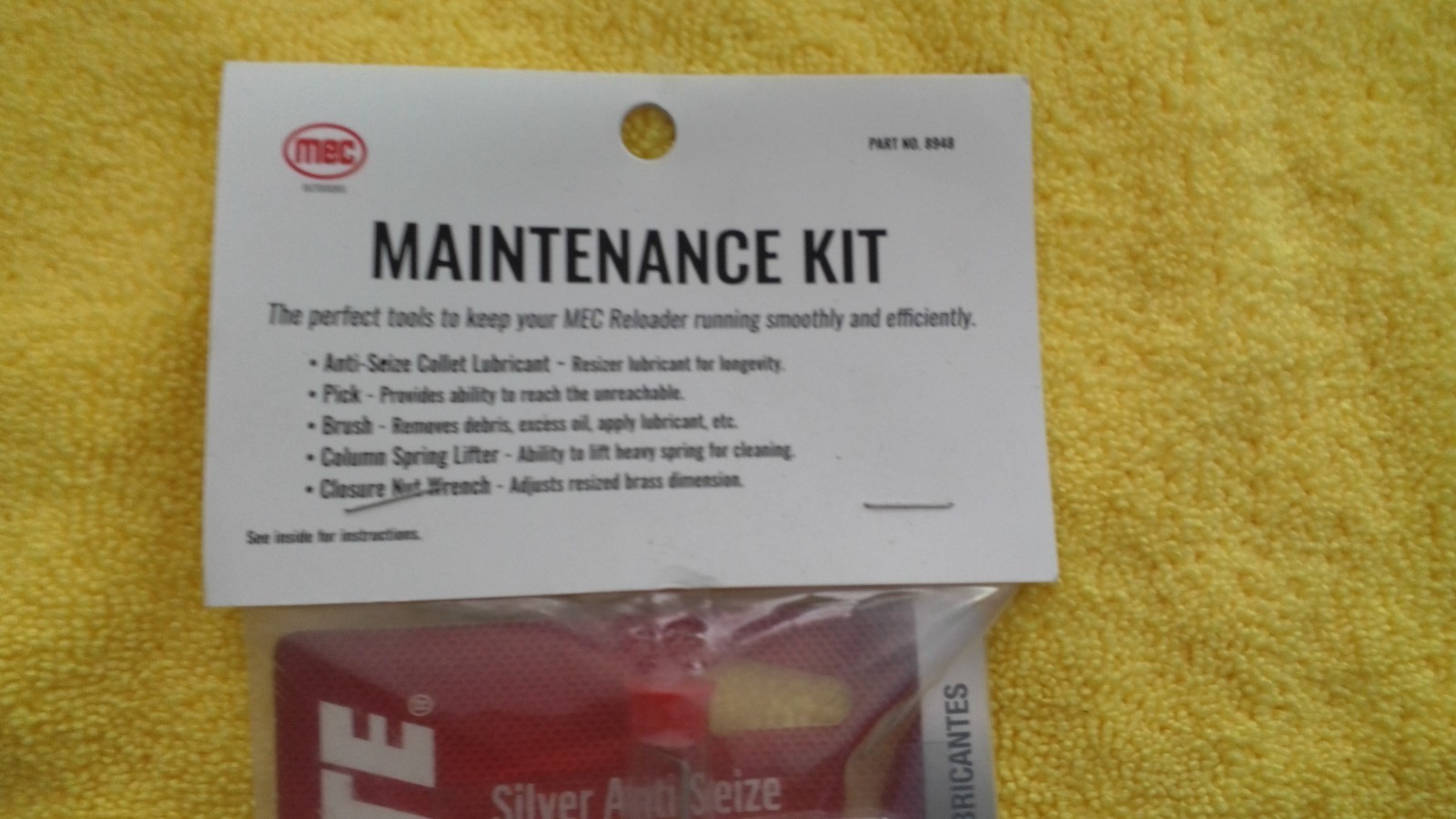 MEC Maintenance Kit