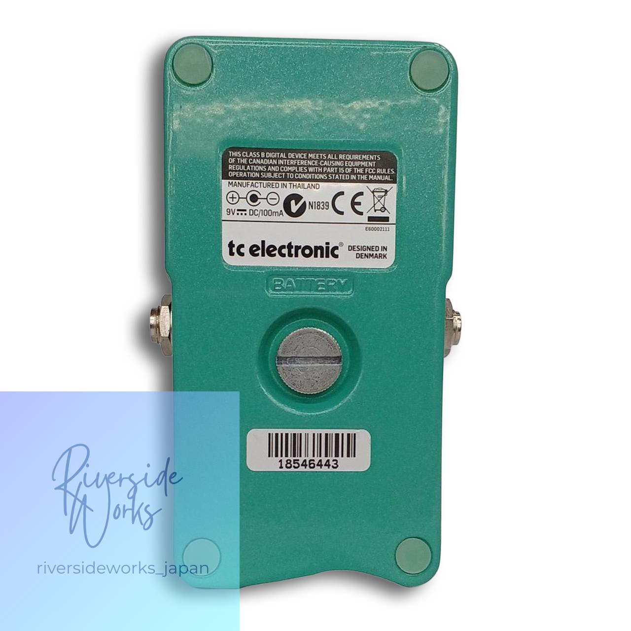 TC ELECTRONIC Effecter HYPERGRAVITY COMPRESSOR
