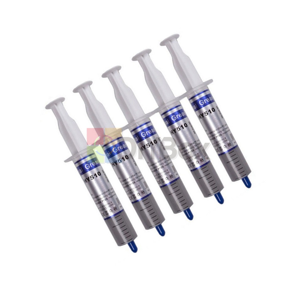 10x 30g Grey Thermal Conductive Grease Paste For CPU GPU Chipset Cooling HY510