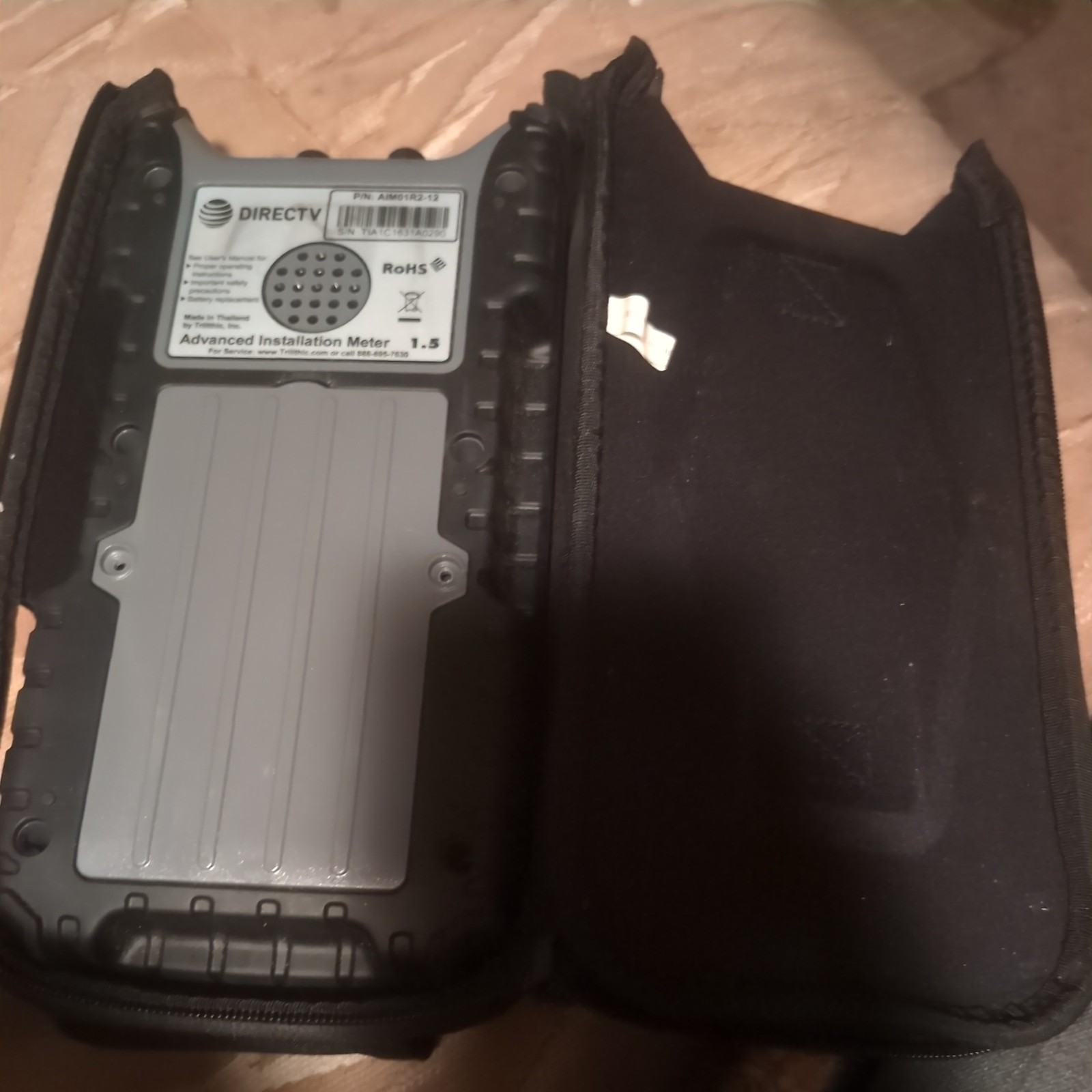 Advance lnstallation meter 1.5