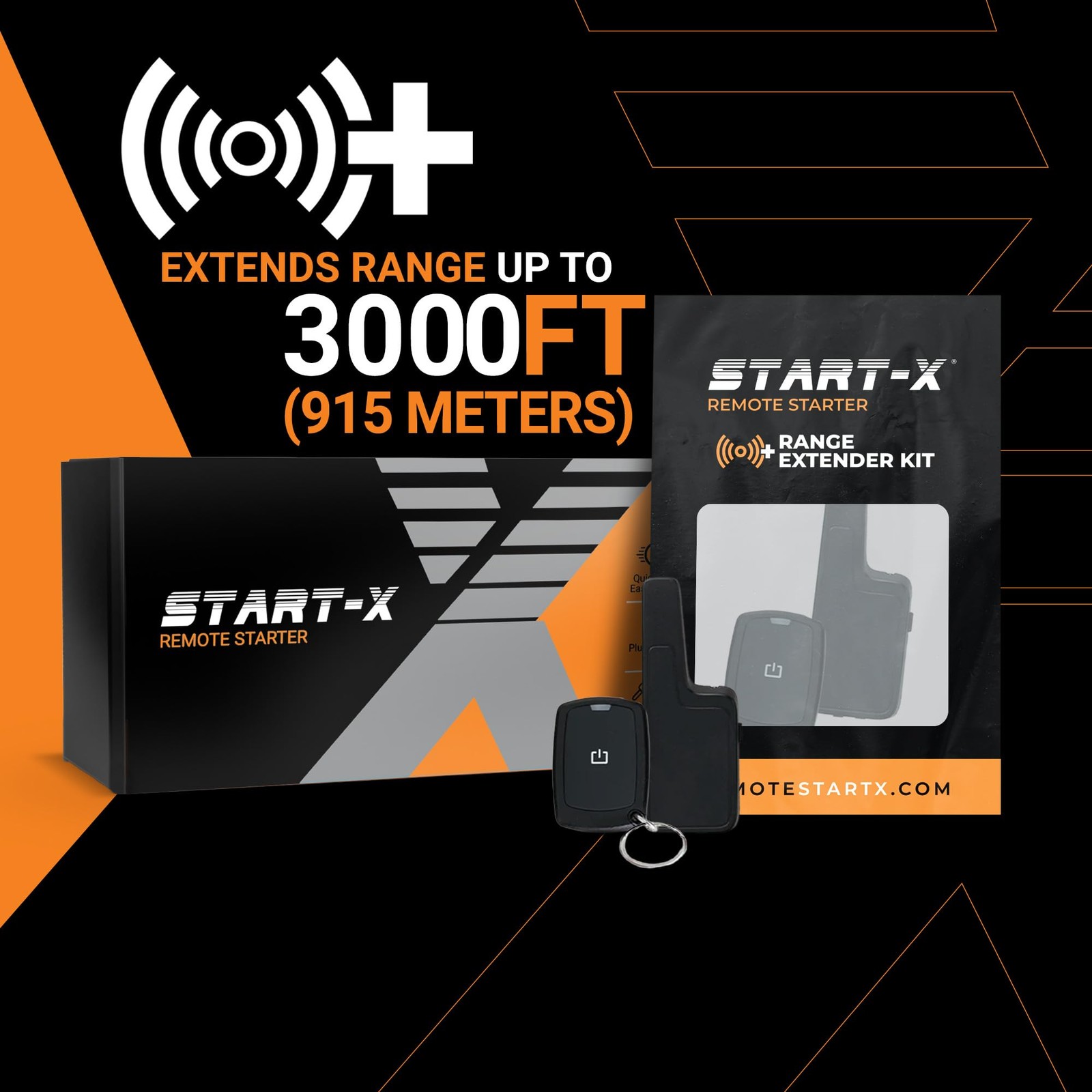 Start-X Remote Starter Kit for F-150 (2015-2020), Edge (2016-2019) &...