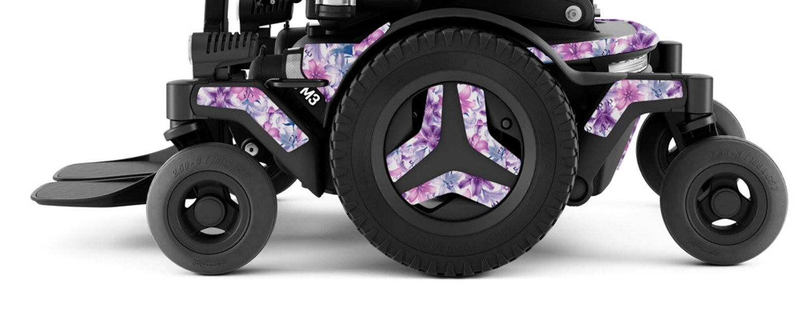 ‘NEW’: Permobil M3 “WATER LILY” color ACCENT KIT.   V.2   Brand New full set.