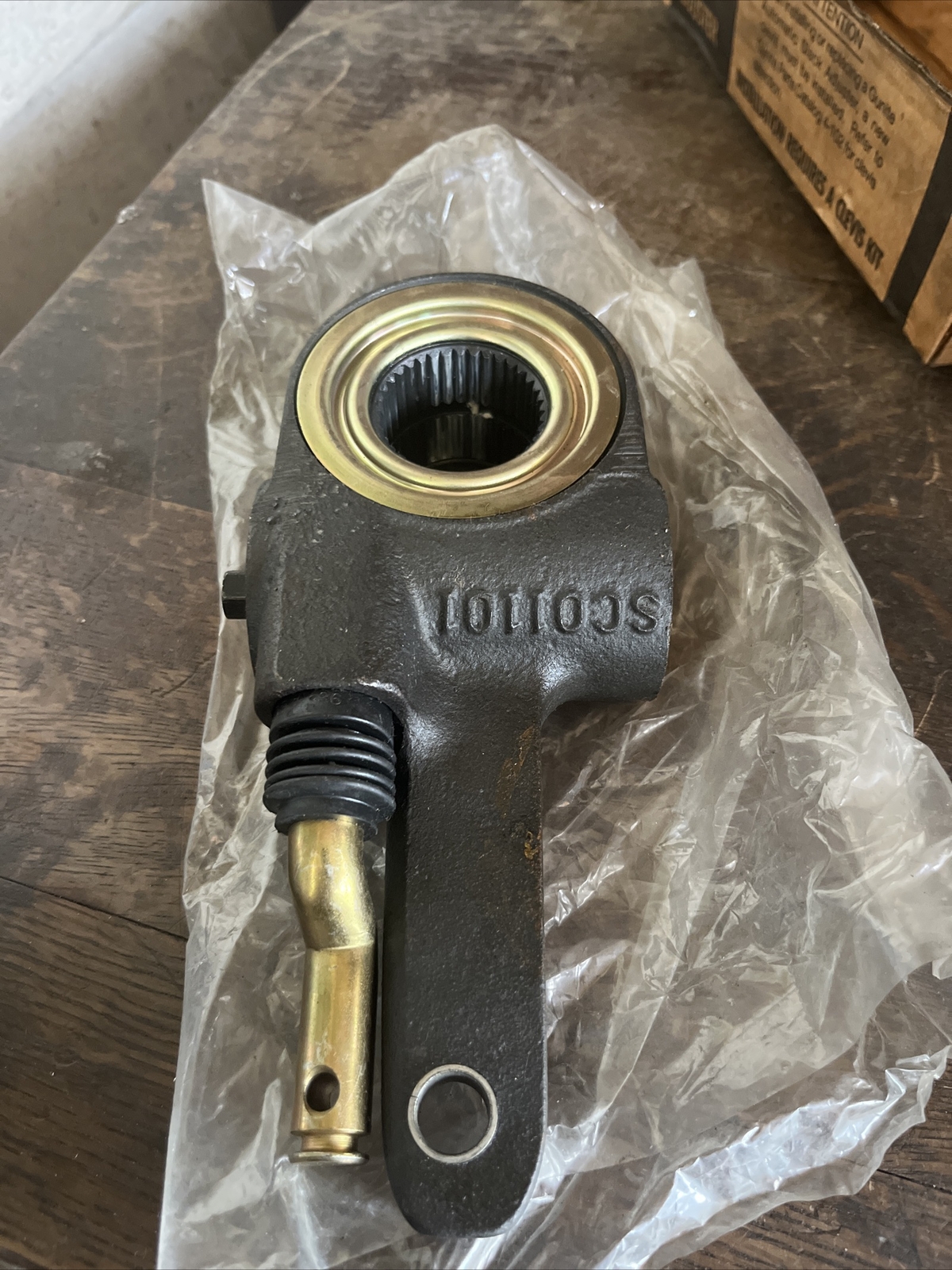 NOS Gunite AS1044 Slack Adjuster