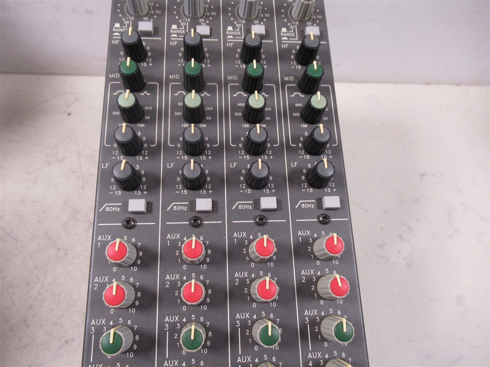 DDA CS3 Audio Mixer Board Section Group Fader Aux Buffer Module AMDL17-001