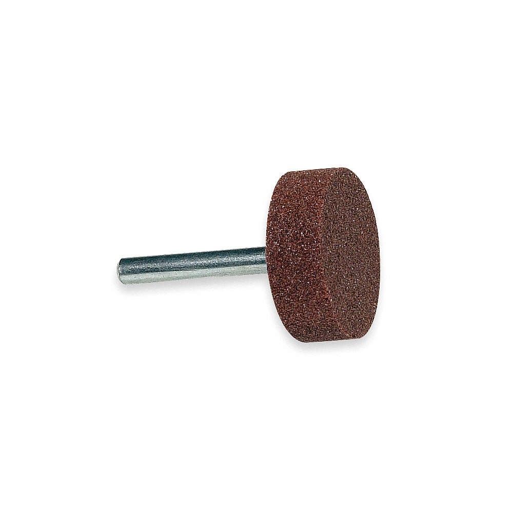 NORTON 61463624525 Vitrified Mounted Point,1/2 x1/2in,60G 2LRK3