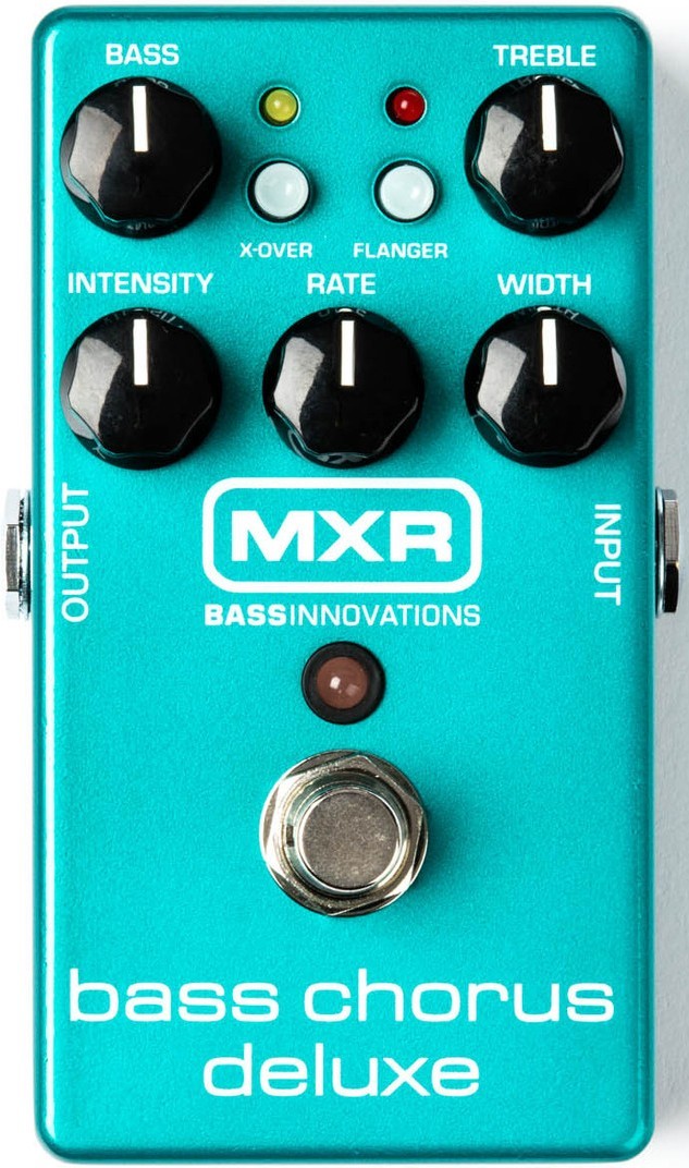 MXR M83 Bass Chorus Deluxe Pedal
