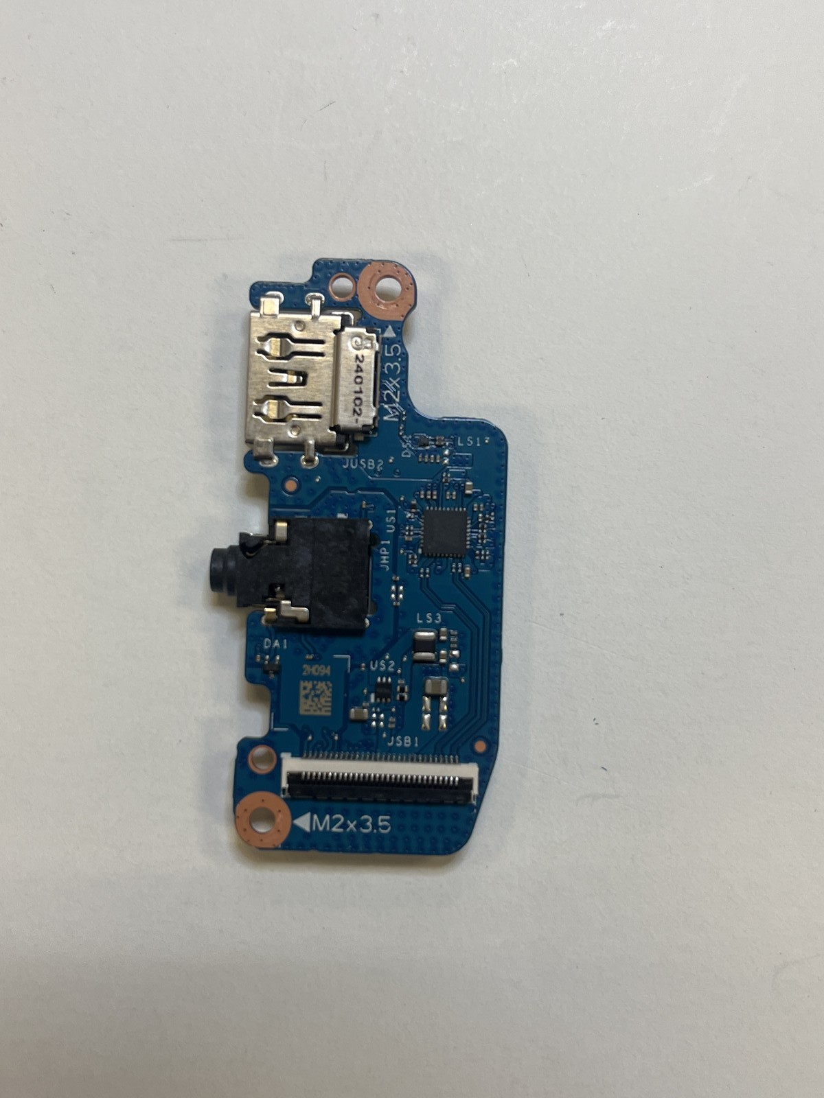 N91025-001 HP Envy 14-FA0013DX USB and 3.5mm I/O Board