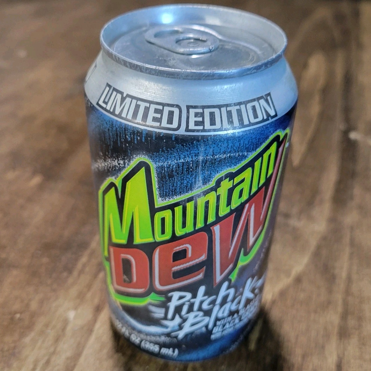 Mountain Dew Pitch Black Can
