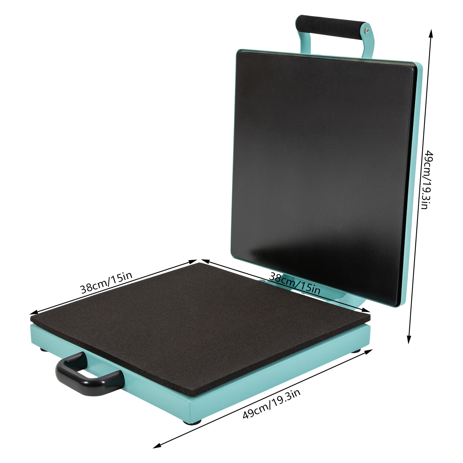 15"X15" DIY Digital Clamshell T-shirt Heat Press Machines Sublimation Transfer