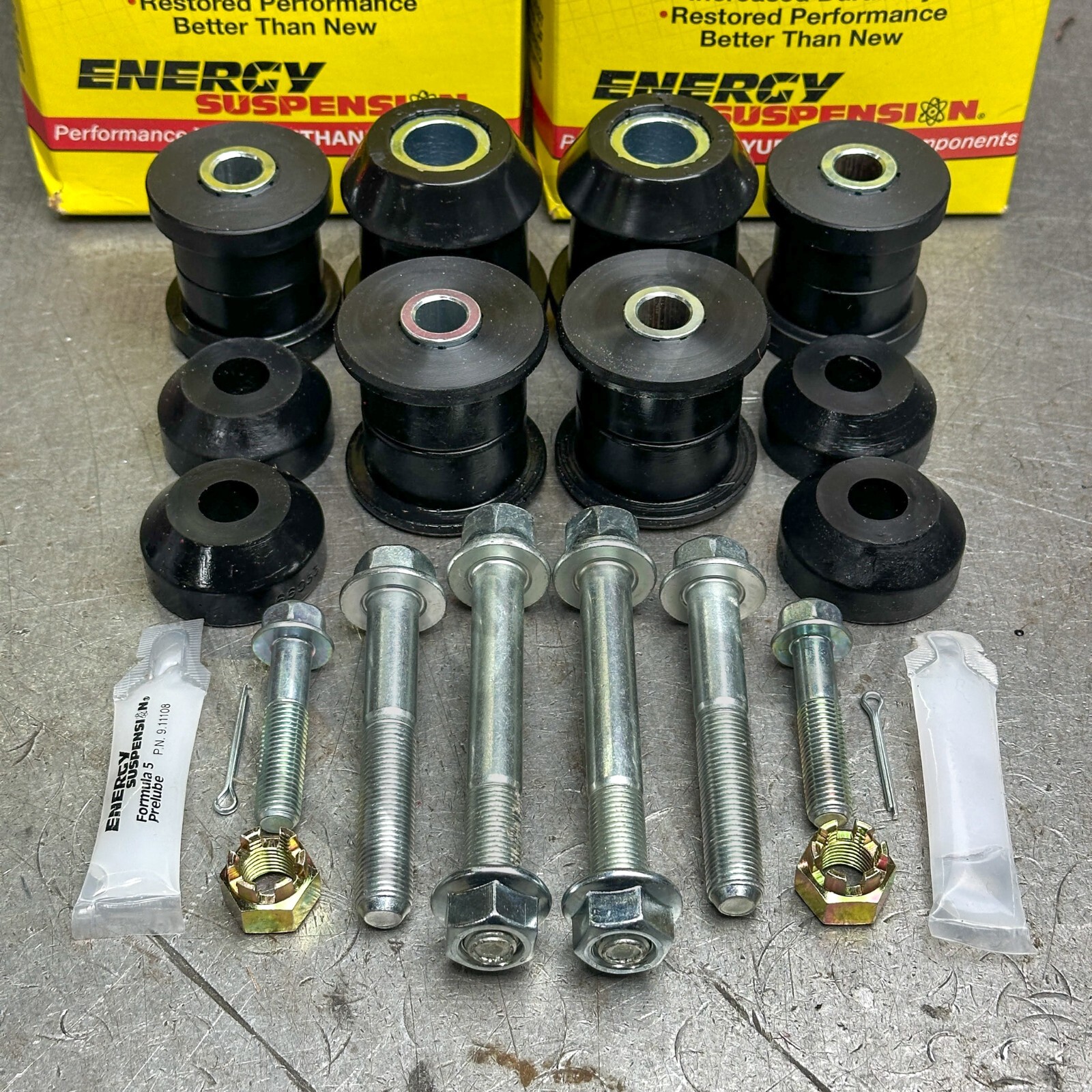 Energy Front Lower Control Arm Bushings Kit for 92-95 Civic 94-01 Acura Integra