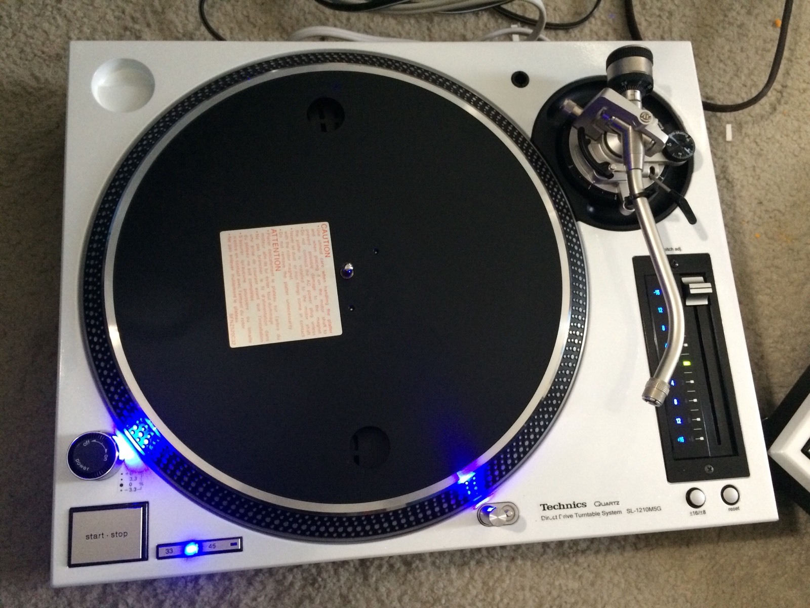 Technics 1200 / 1210 led Kit (For 2 Tables) Message Me With Choice Of Color(s)