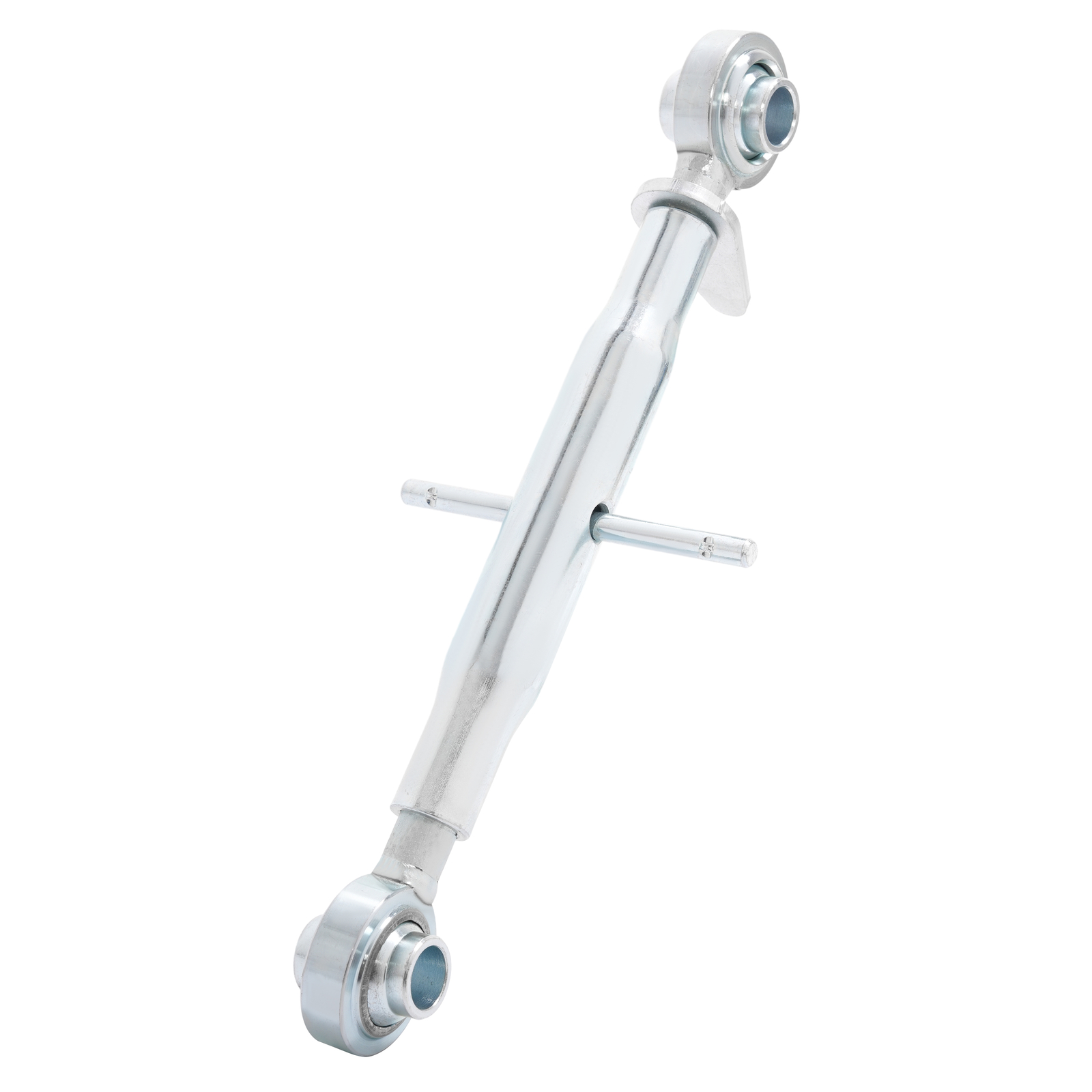 Adjustable Galvanized 3-Point Hitch Top Link For Category 1 Tractors 15" Body