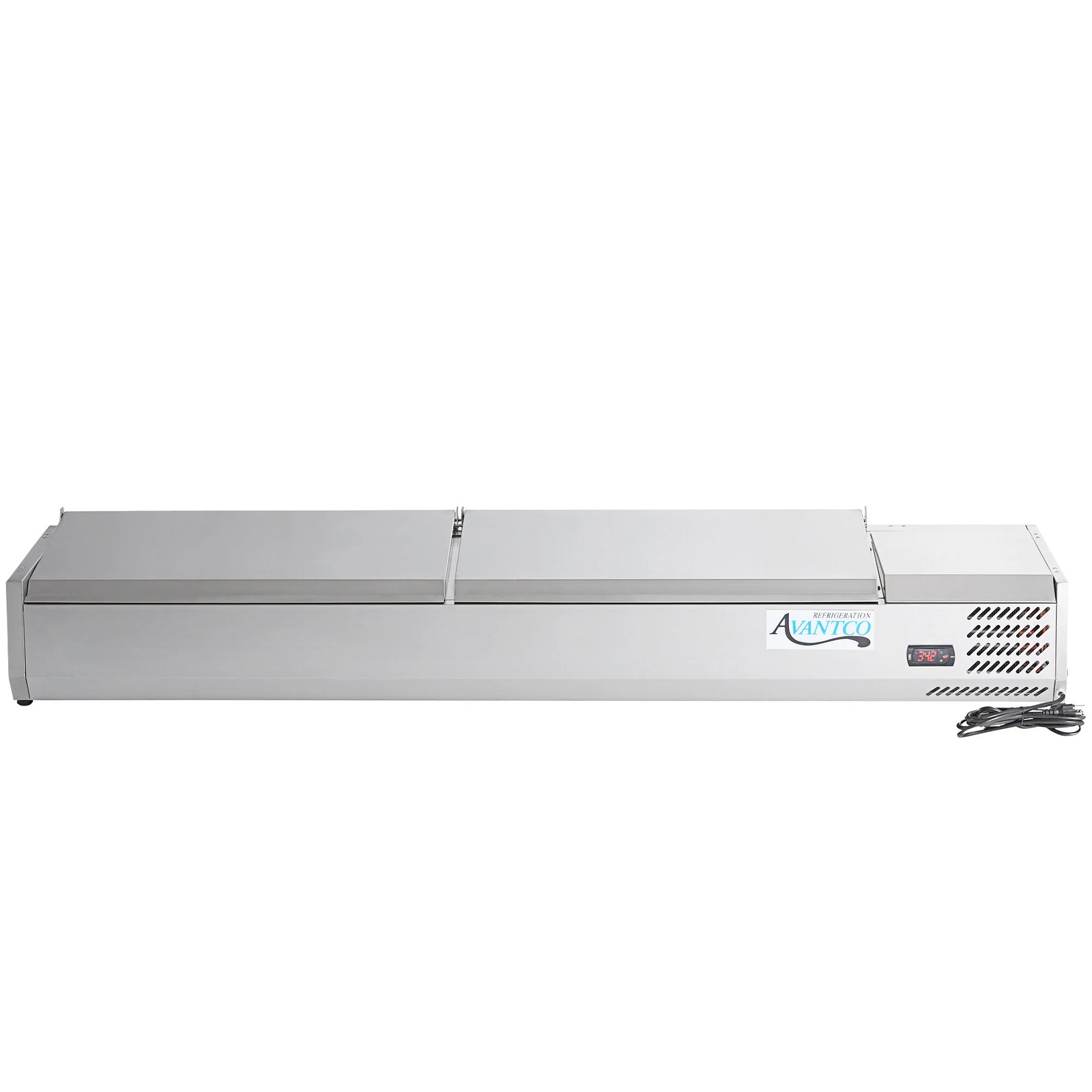 71" Countertop Refrigerated Prep Rail