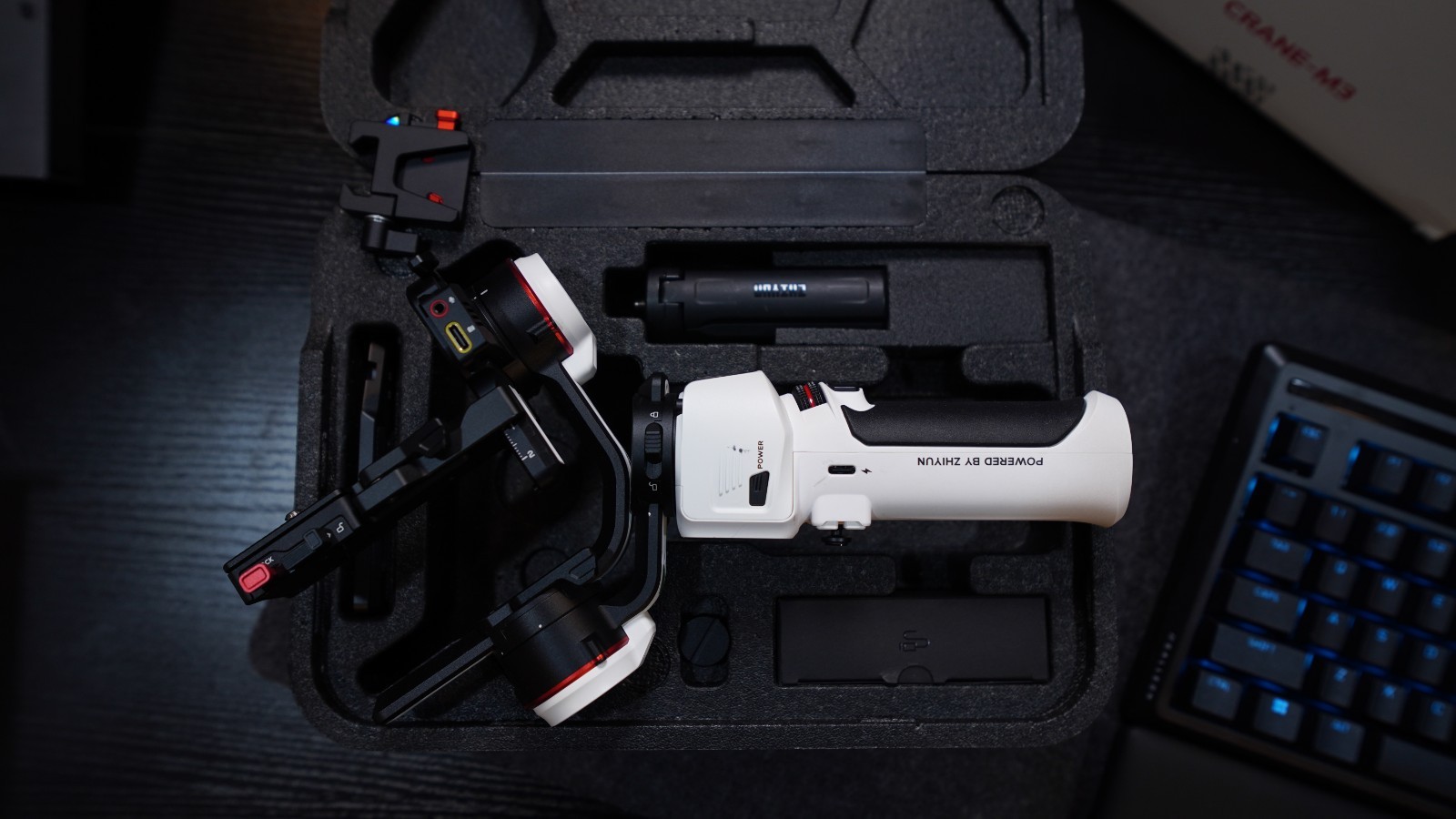 Zhiyun Crane M3 3-Axis Gimbal Stabilizer Mirrorless Camera Standard Kit w/ Box