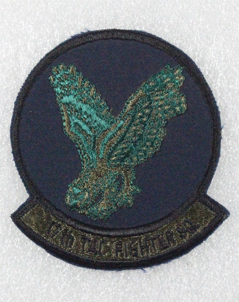 USAF Air Force Patch: 17th Tactical Fighter Squadron - subdued